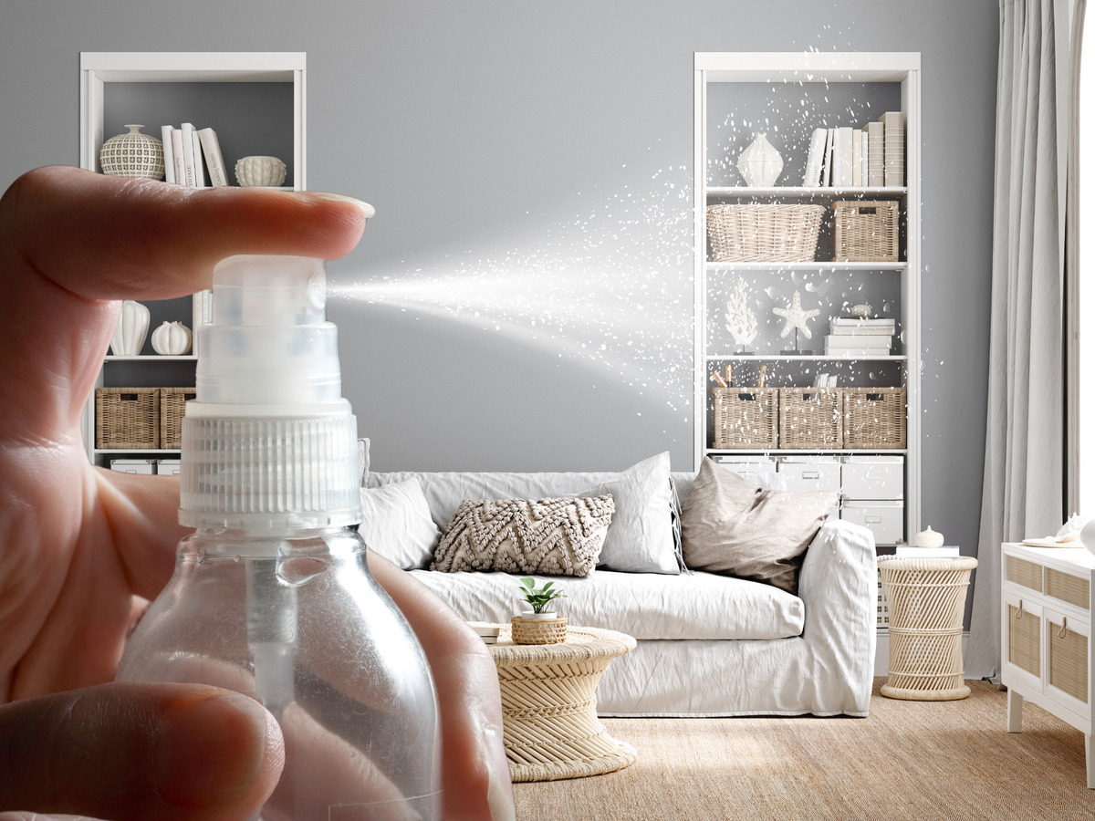 Spray per ambienti e tessuti Fresh & Clean – Nebulizzazione fine | Profumazioni fresche e leggere