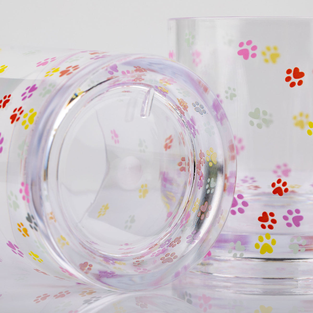 Tumbling Paws Outdoor Glasses - Set of 4