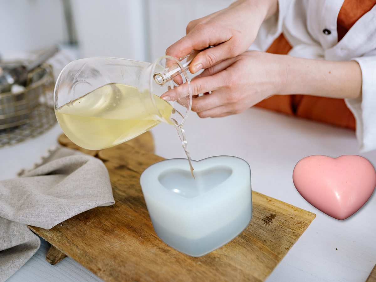 Wax Heart Freshener – Cozy & Comforting | Warm, Inviting Scents