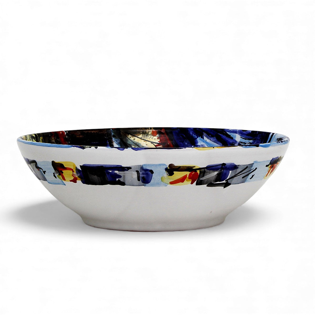 MODERNA: Serving Pasta/Salad Bowl - Crisalide Design by L. Centinaro