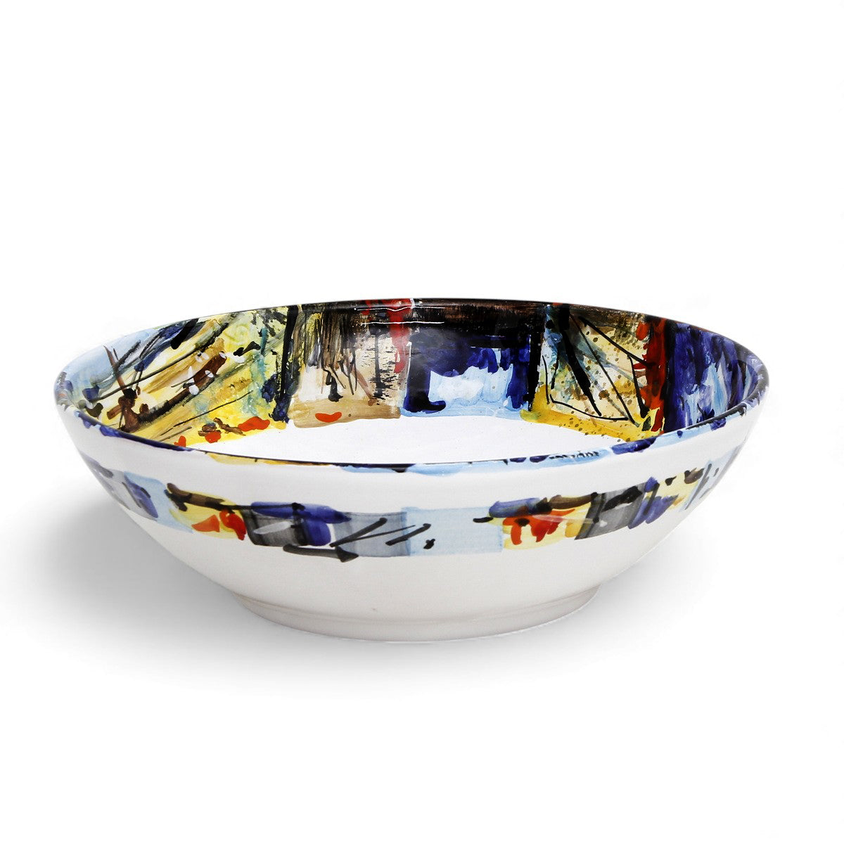 MODERNA: Serving Pasta/Salad Bowl - Crisalide Design by L. Centinaro