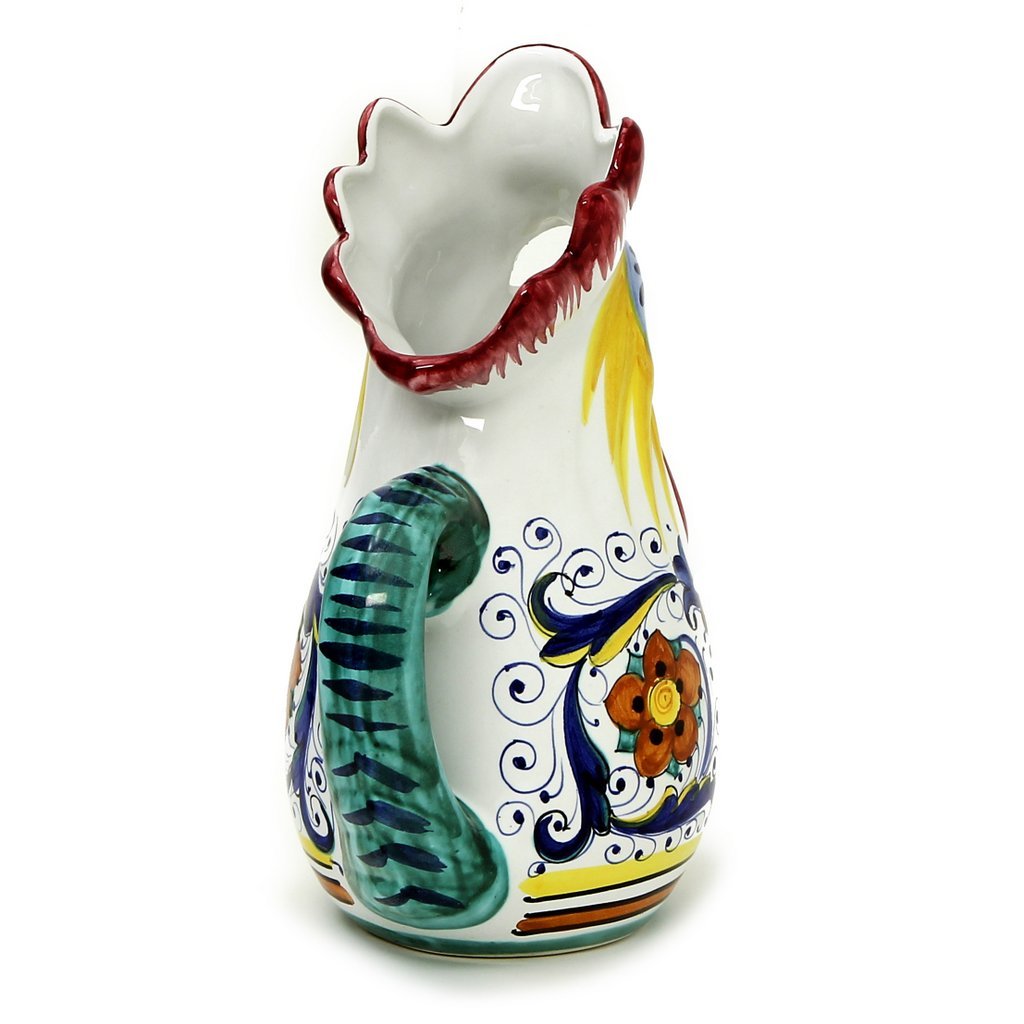 RICCO DERUTA DELUXE: Rooster of Fortune multi use pitcher