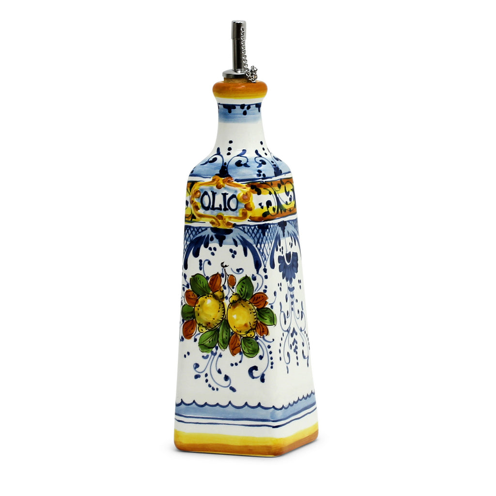 LIMONCINI: Dispenser per olio d'oliva quadrato