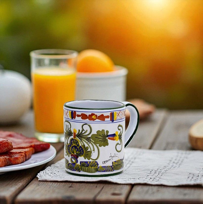 FAENZA-CARNATION: Mug (10 Oz.)