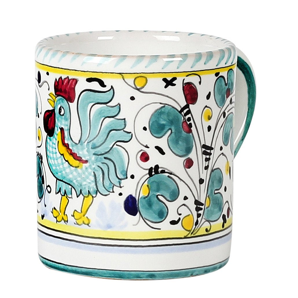 GALLO VERDE DI ORVIETO: Tazza (10 OZ)