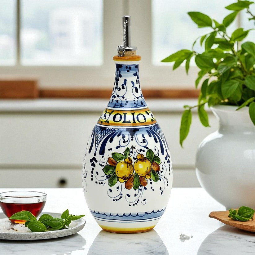 LIMONCINI: Dispenser per olio d'oliva 'OLIO'