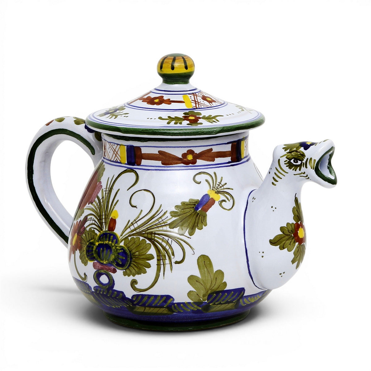 FAENZA-CARNATION: Teiera (5 tazze - 40 Fl Oz - 1,15 litri)