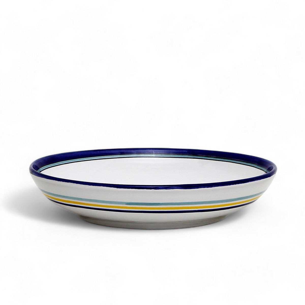 DERUTA RICCO SIMPLE: Piatto fondo coupe tondo per risotto/pasta/zuppa di pesce