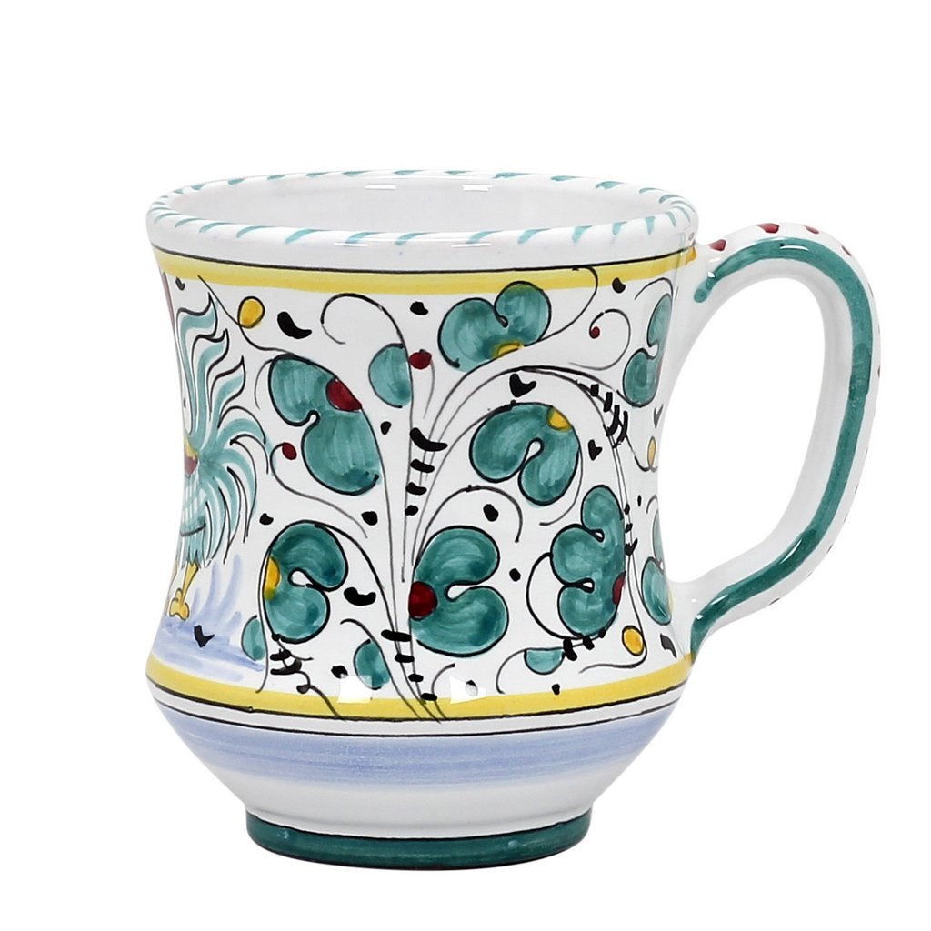 COQ VERT D'ORVIETO : Mug Deluxe concave (355 ml)