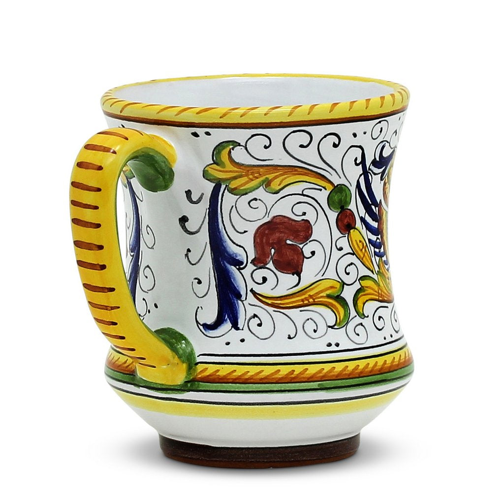 RAFFAELLESCO: Concave Deluxe Mug (12 Oz.)