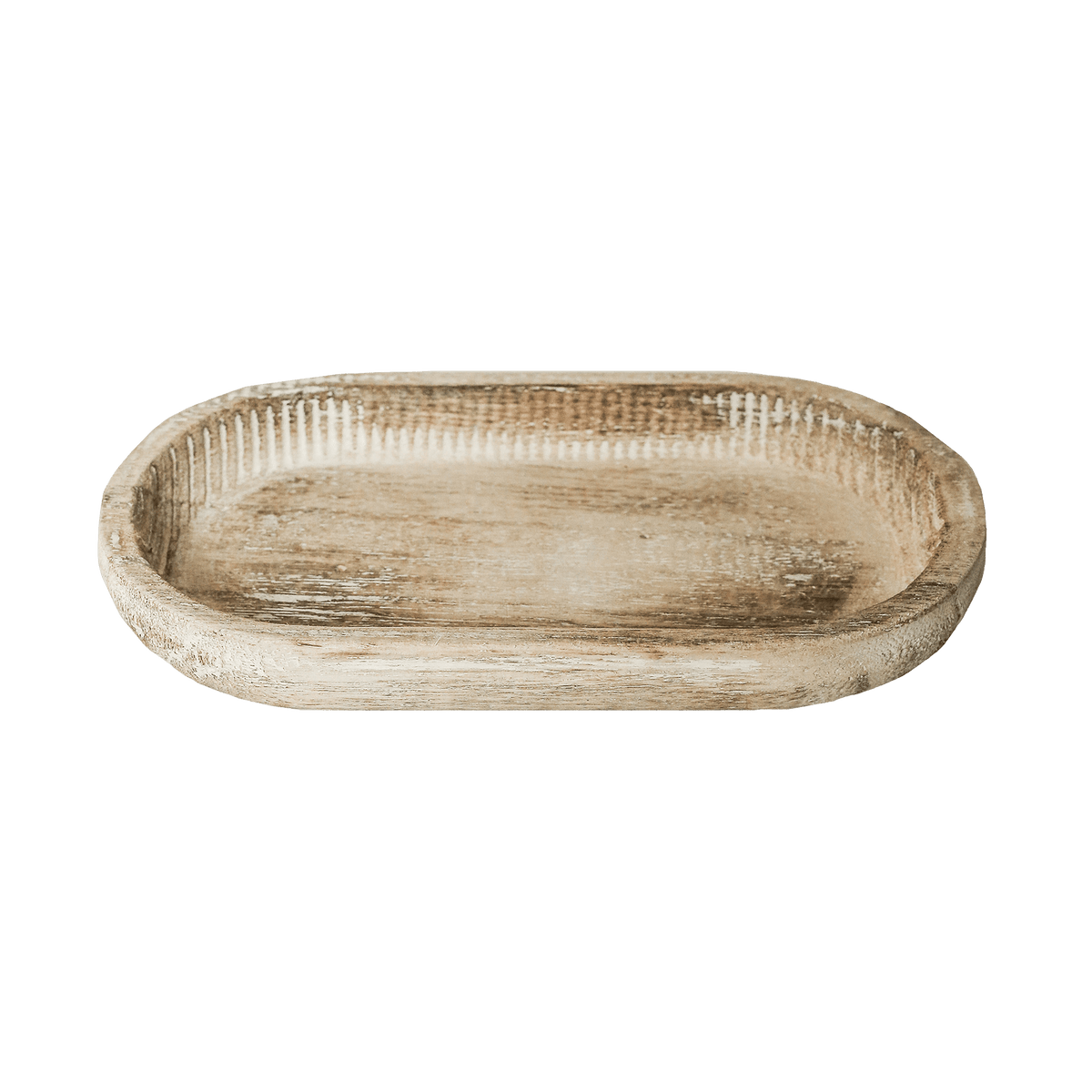 Vassoio in legno rustico