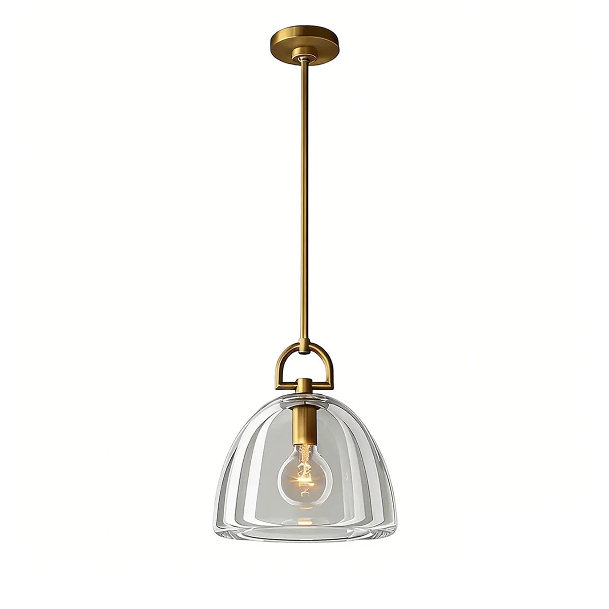 Auric Round Pendant Light