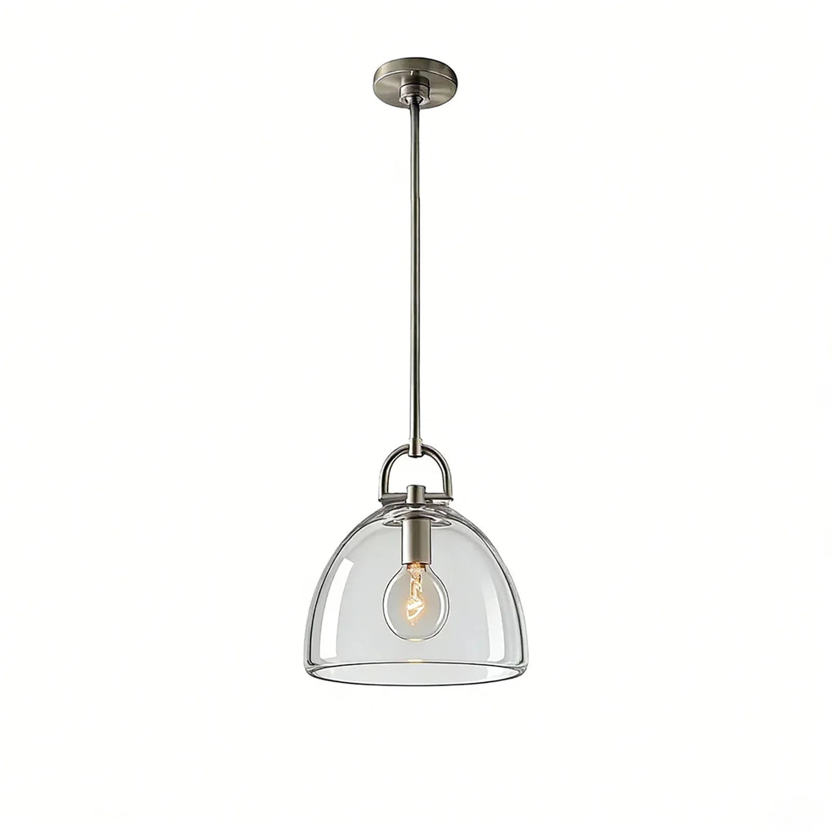 Auric Round Pendant Light