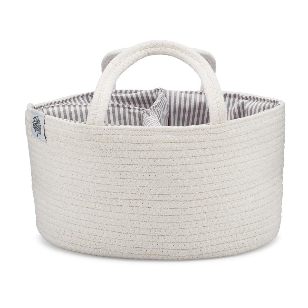 Panier à couches en corde