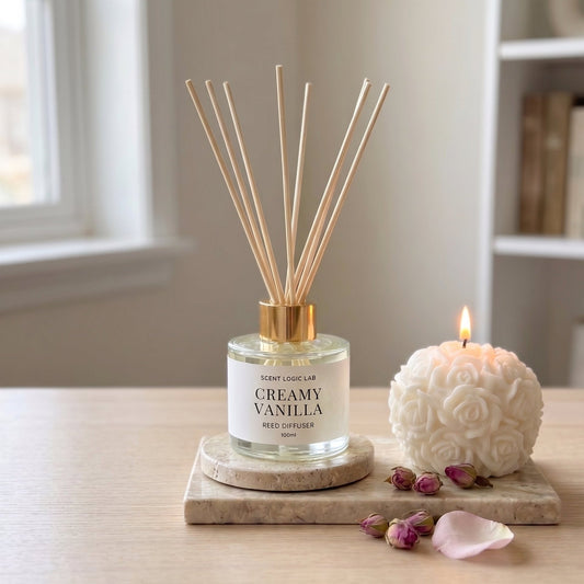 Diffuseur Vanille Crémeuse | Diffuseur d'intérieur