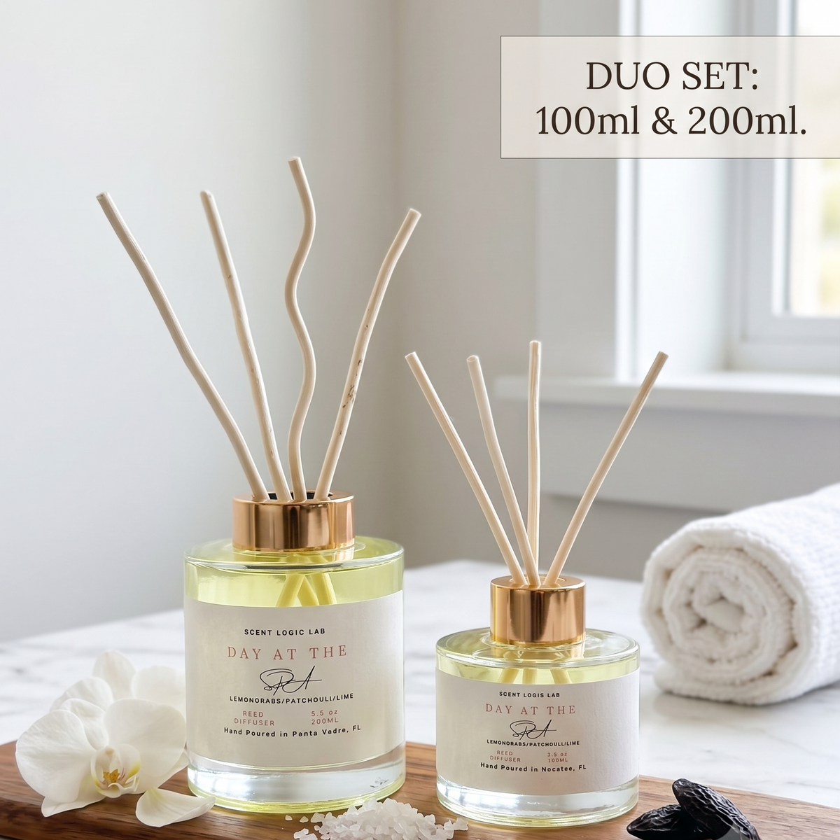 Diffusore a bastoncini Day at the Spa