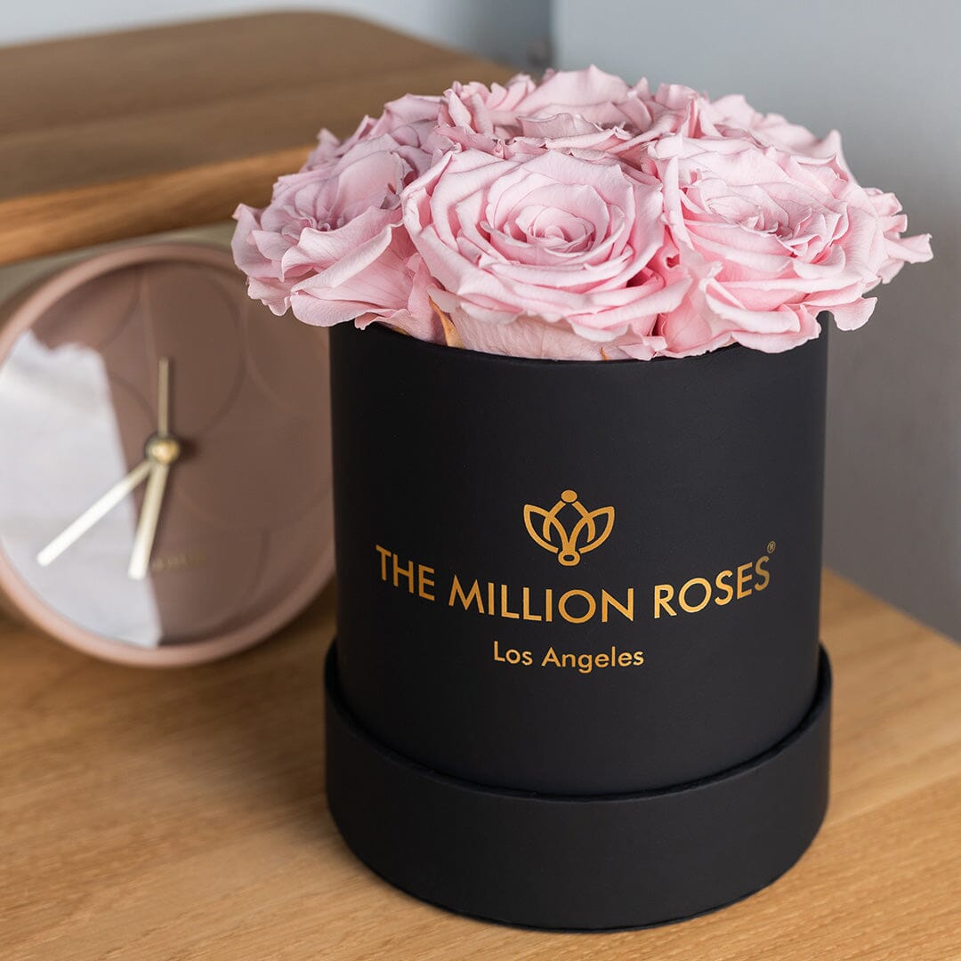 Boîte noire Essence | Roses rose clair