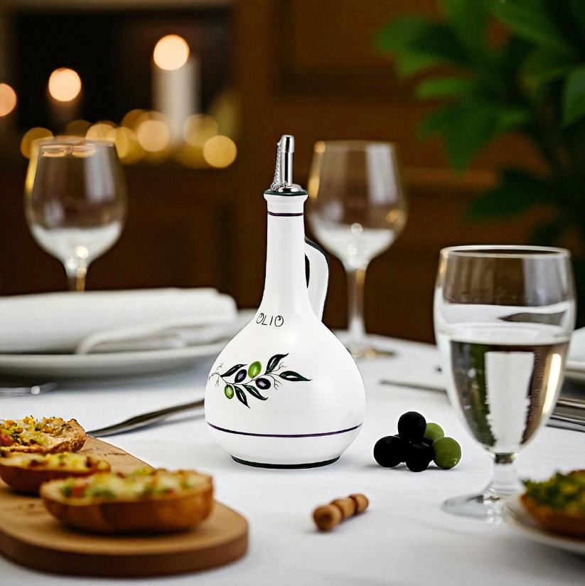 OLIVA: Olive Oil Bottle Dispenser Deluxe