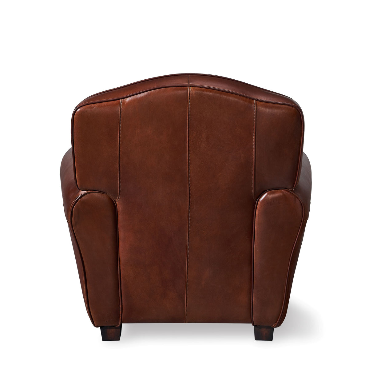 Matthew Full Top Grain Leather Arm Chair