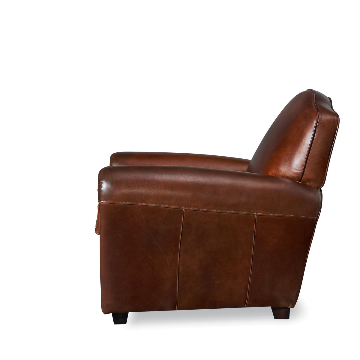 Matthew Full Top Grain Leather Arm Chair