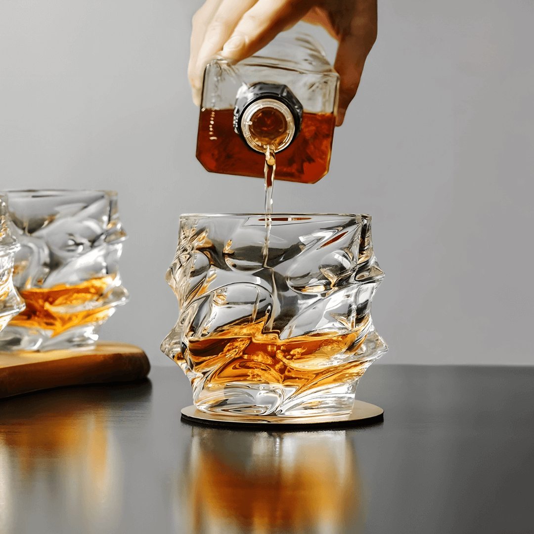 Verre à whisky japonais Storm Crystal