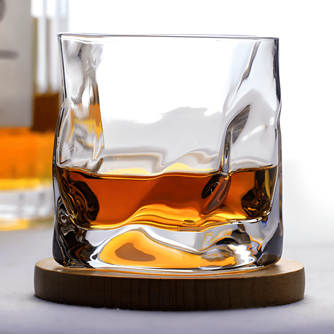 Verre à whisky en cristal japonais Hoshi