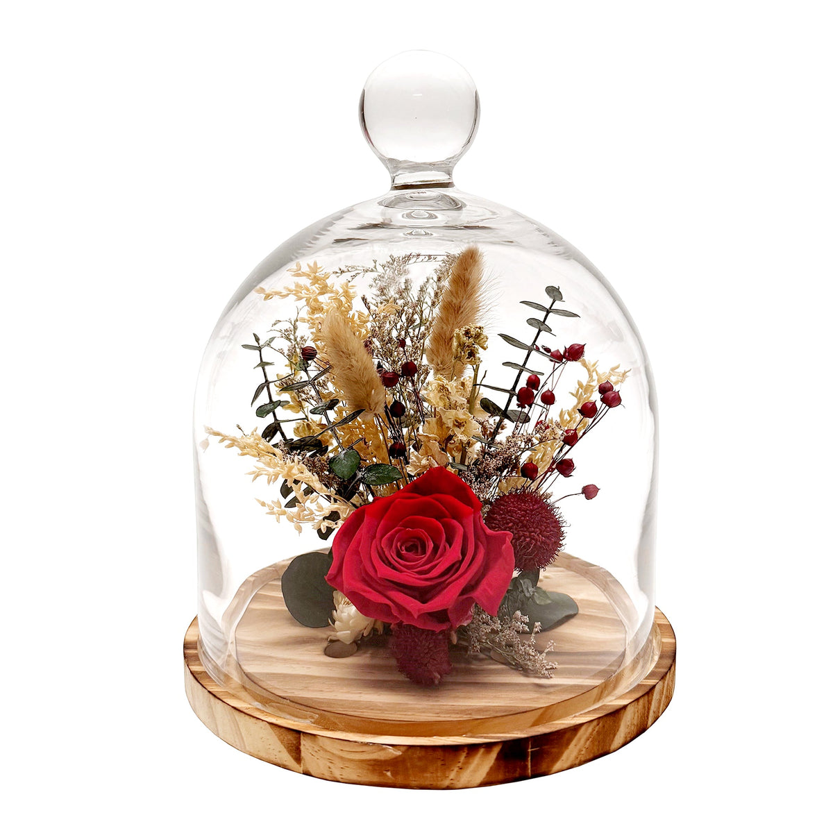 10" Botanical Cloche