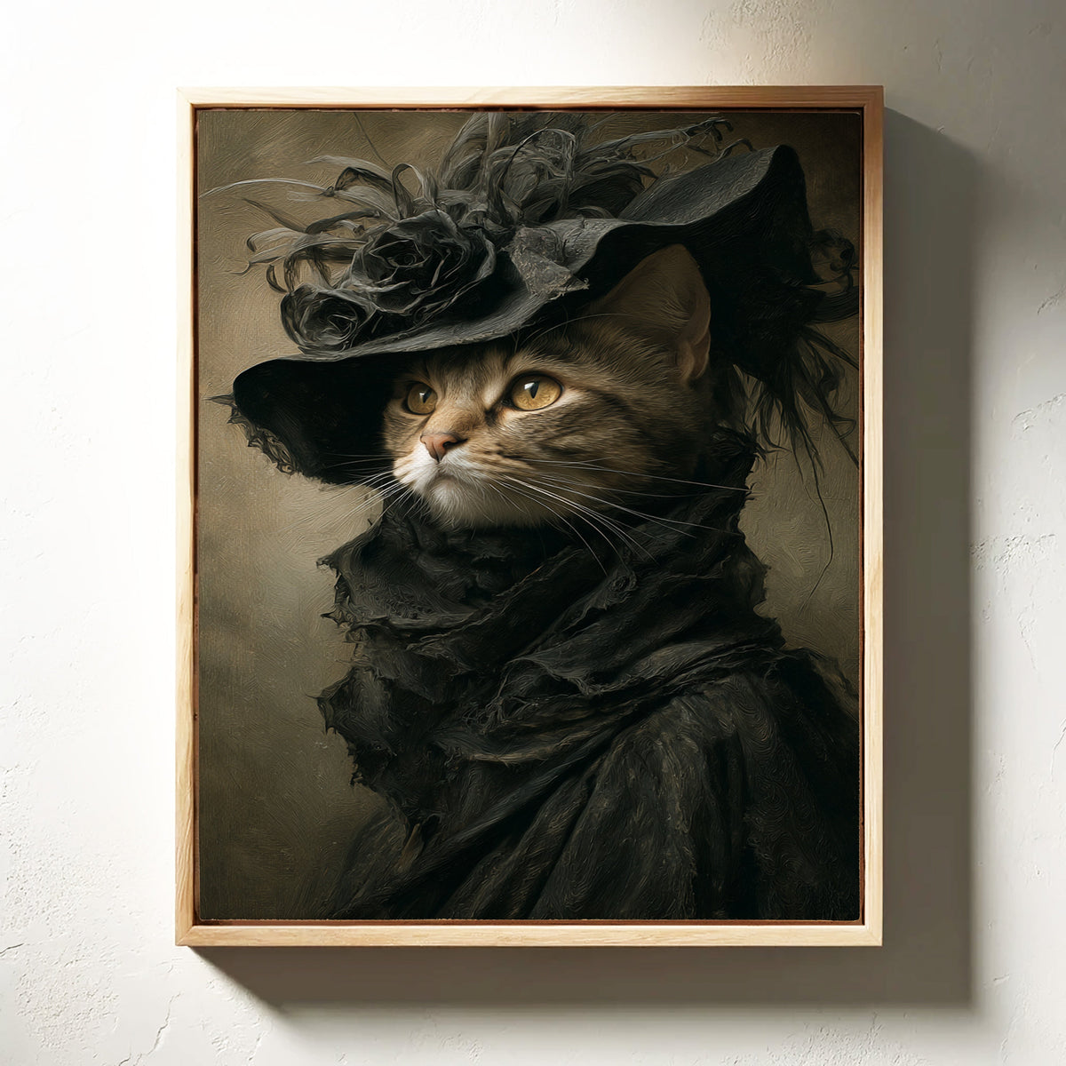 L'élégance d'un chat dévoilée