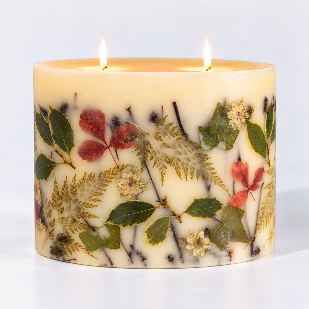 Centerpiece Botanical Candle - Forest