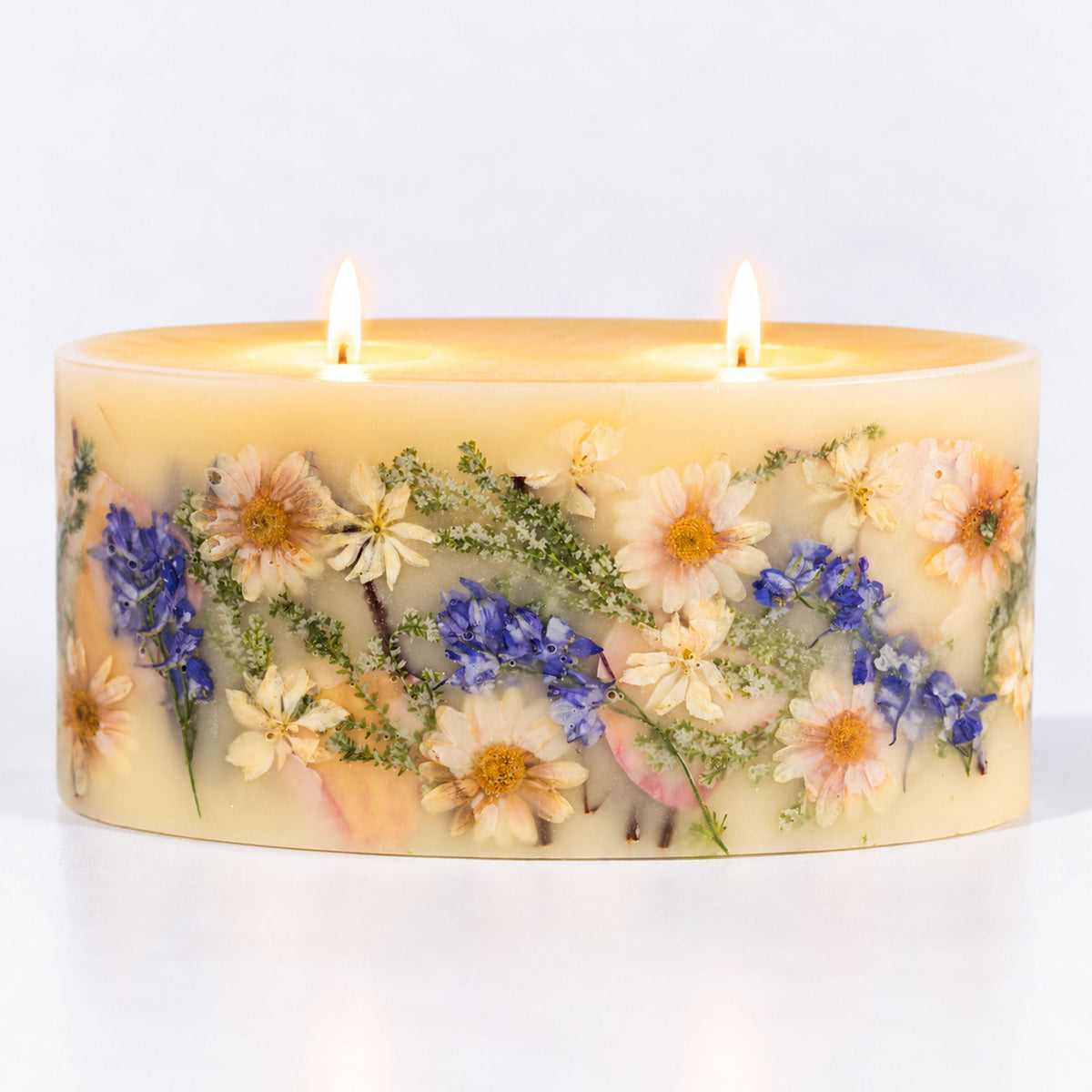 Statement Botanical Candle - Vanilla Rain