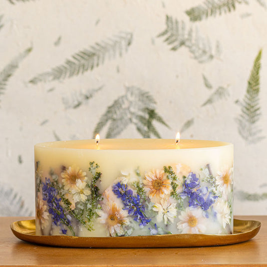 Bougie botanique Statement - Pluie de vanille