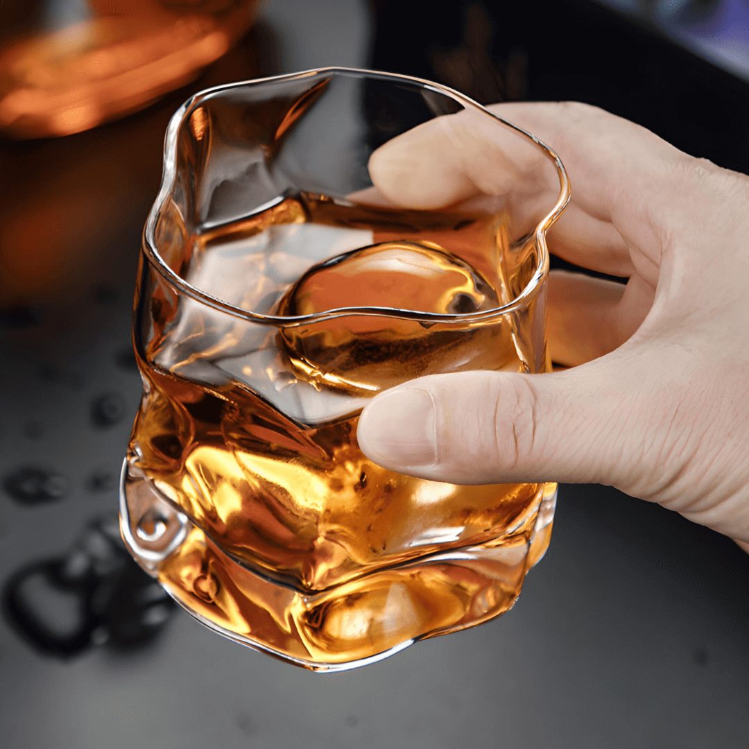 Verre à whisky en cristal japonais Hoshi