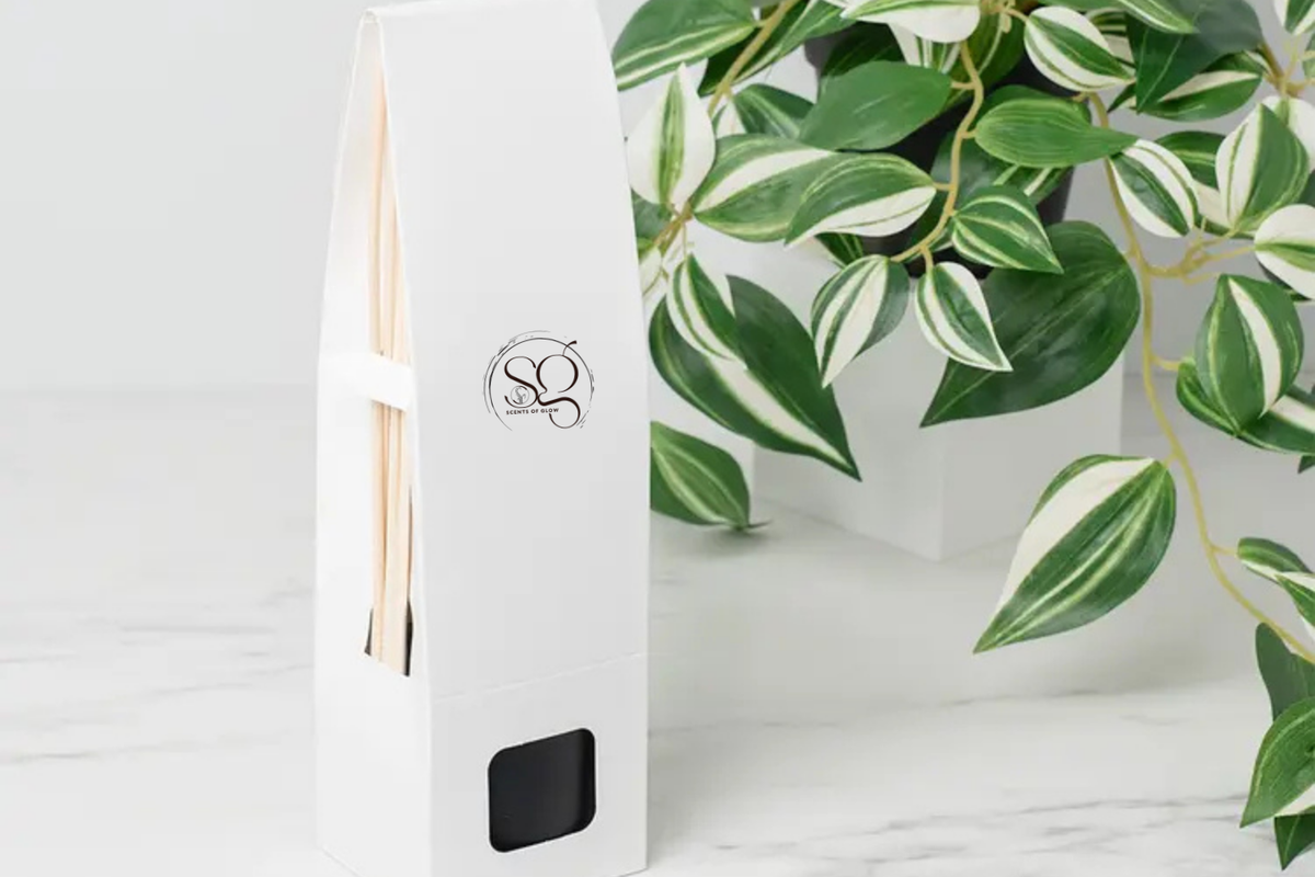 Diffusore a bastoncini Bold & Masculine – Legno, Fumo e Ossidiana