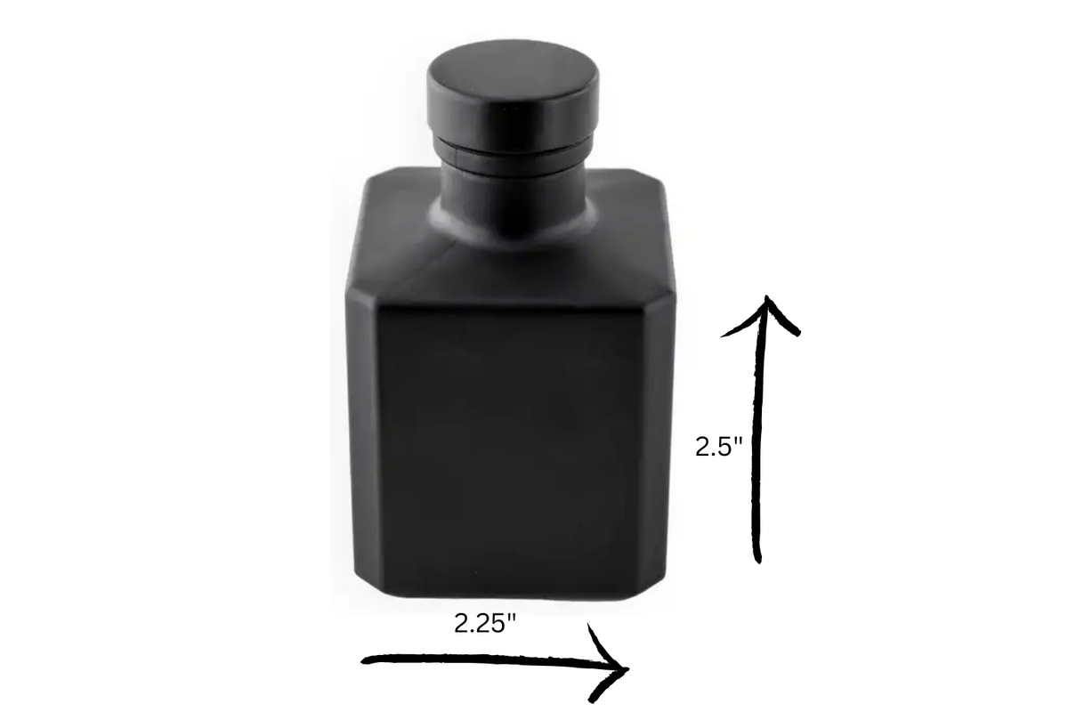 Diffusore a bastoncini Bold & Masculine – Legno, Fumo e Ossidiana