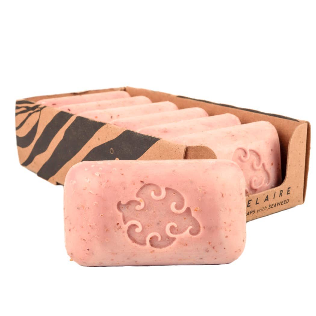 Savon de bain au pamplemousse et luffa