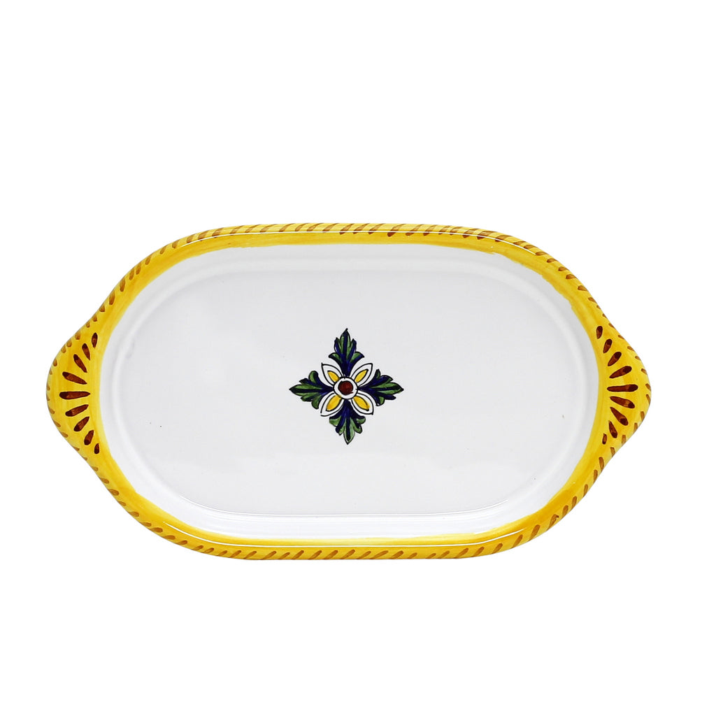 RAFFAELLESCO DELUXE: Vassoio piccolo ovale/oblungo