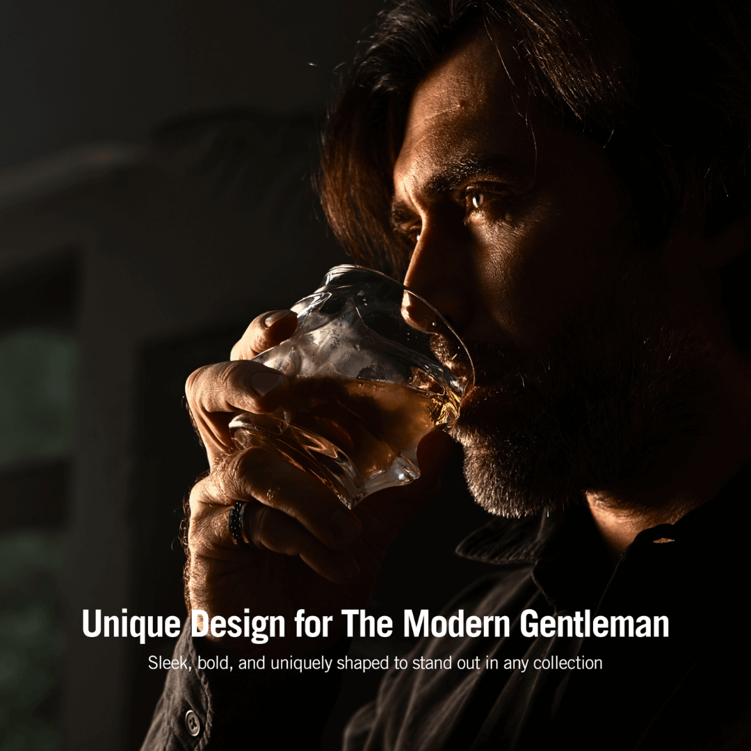 Verre à whisky japonais Storm Crystal
