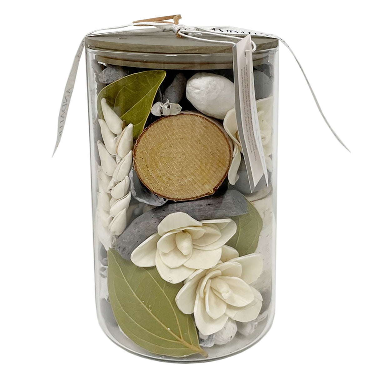 Pot-pourri en pot Chêne Cachemire