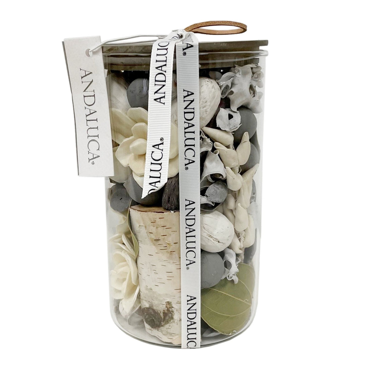Pot-pourri en pot Chêne Cachemire