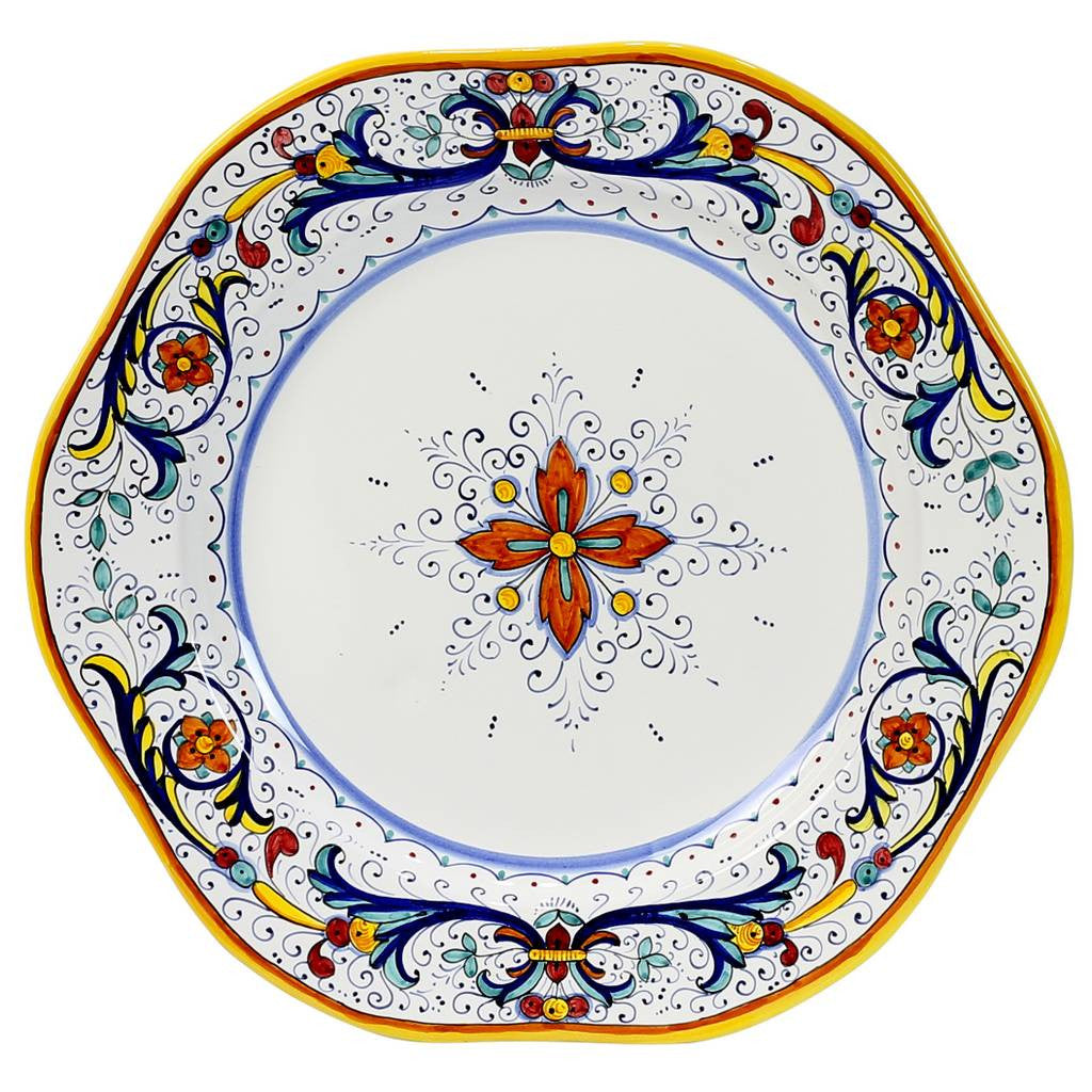 RICCO DERUTA DELUXE: Hexagonal Extra Large Charger Platter