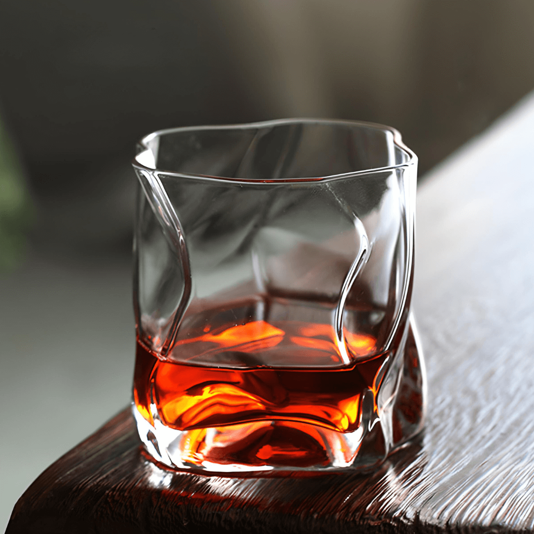 Verre à whisky en cristal japonais Hoshi