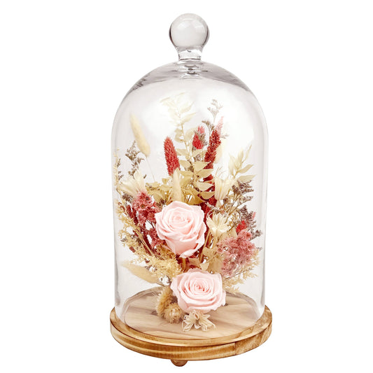 15" Botanical Cloche