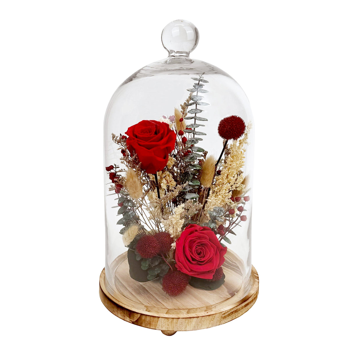15" Botanical Cloche