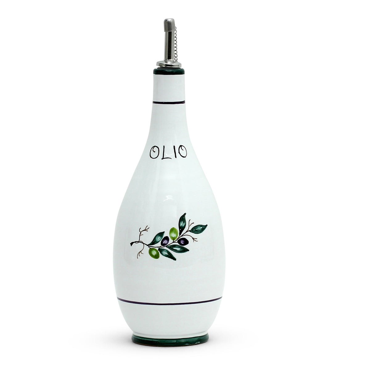 OLIVA: Olive Oil Slim Bottle Dispenser