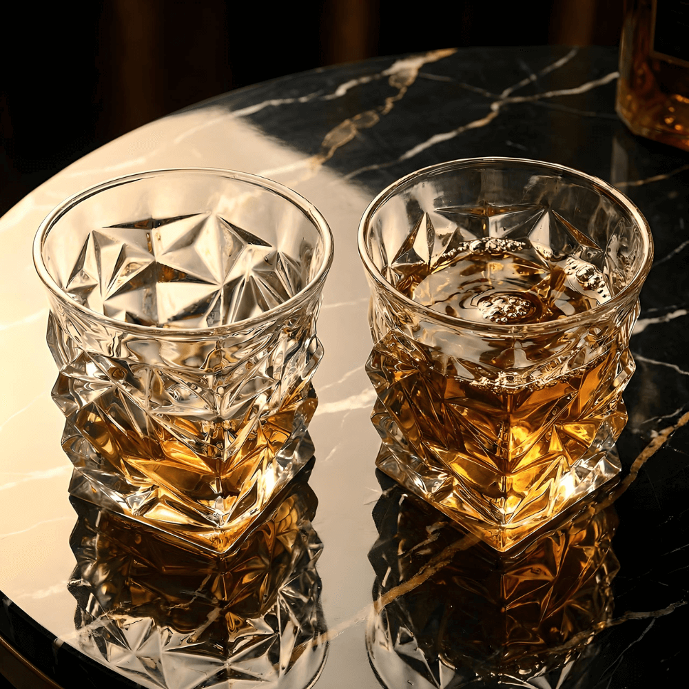Vayu Bicchieri Whisky Giapponesi in Cristallo