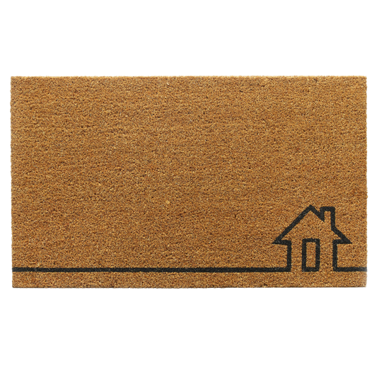 Home View - Natural Coir Doormat