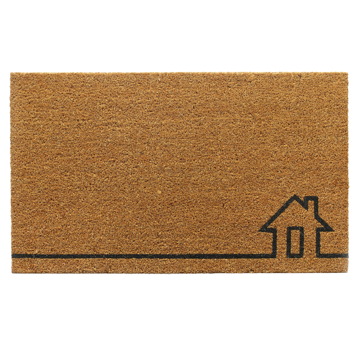 Tapis d'entrée Home View - Fibre de coco naturelle