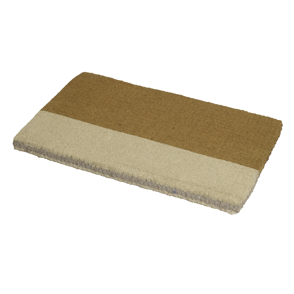 Paillasson Ivory Belt (46 cm x 76 cm, épais), tissé à la main et durable