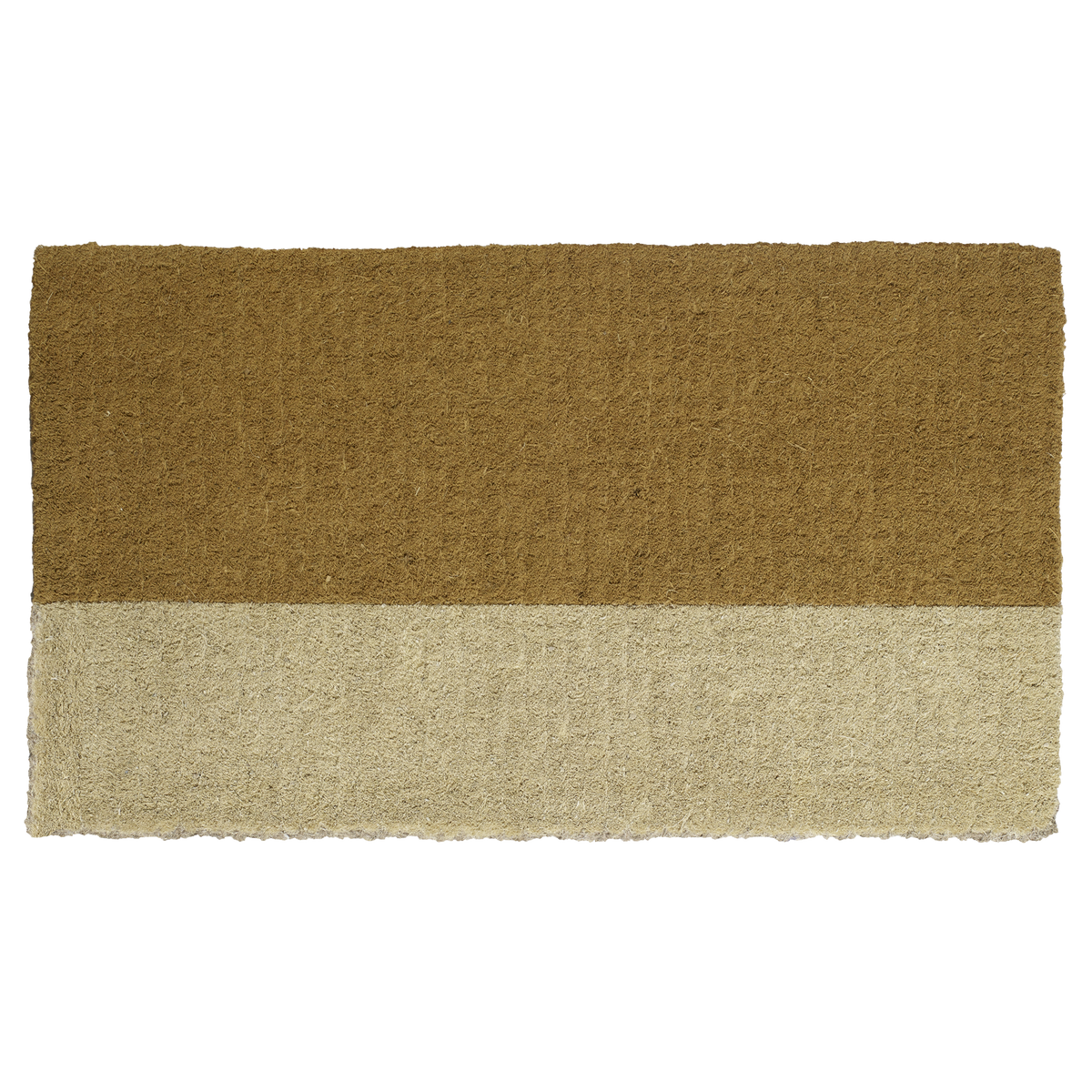 Paillasson Ivory Belt (46 cm x 76 cm, épais), tissé à la main et durable