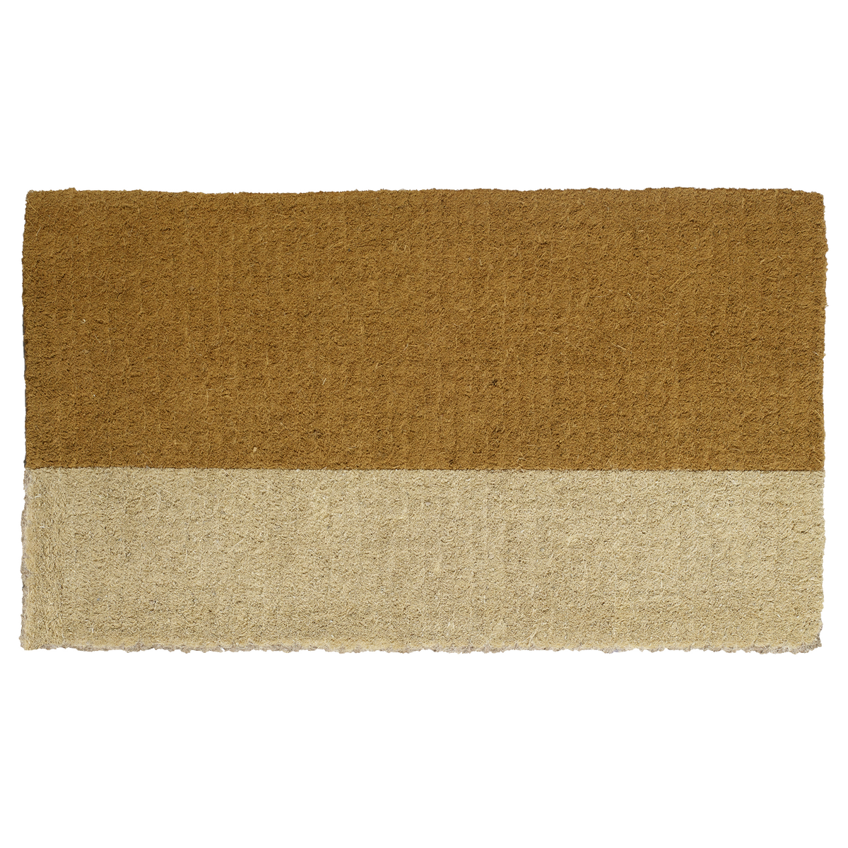 Paillasson Ivory Belt (46 cm x 76 cm, épais), tissé à la main et durable